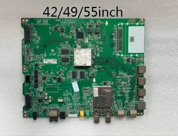 

EAX65704205 EAX65704204 Motherboard for 49UB828V 42UB828V 49UB700T 42UB700T 55UB8280 42'' 49'' 55'' TV Main Board EBT63816801