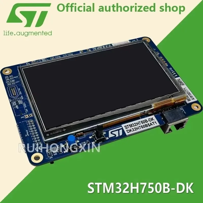 

STM32H750B-DK Discovery kit with STM32H750XB MCU Brand new, original and authentic