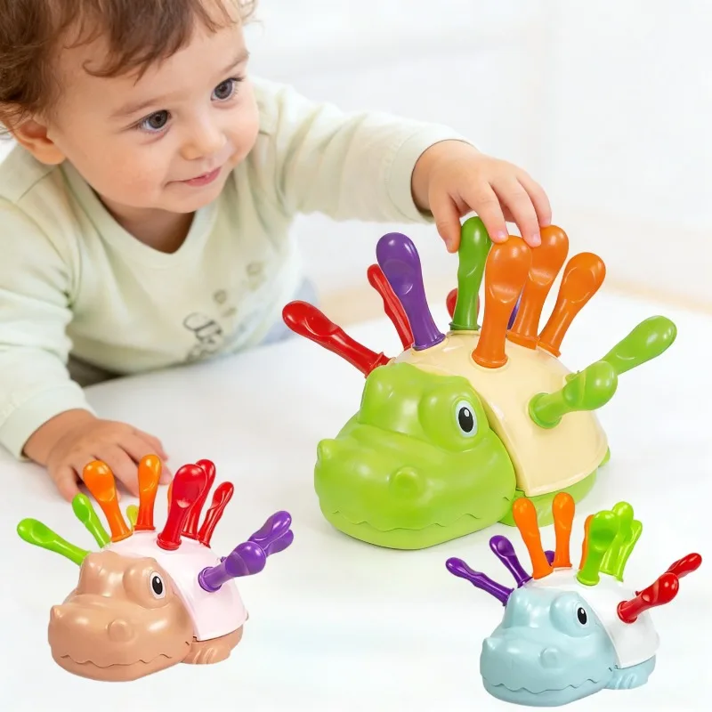 Детские игрушки для мелкой моторики, распознавание цветов и форм