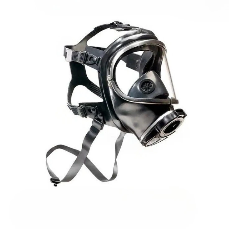 Air Respirator Full Face Mask, Safety Protective Respiratory Facepiece