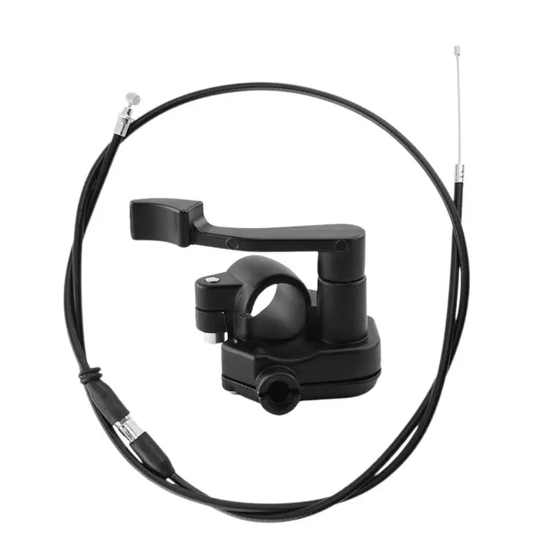 

Throttle Cable Kit Accelerator Control Handle Assembly Replacement Thumb Throttle Accelerator Brake Lever Assembly For