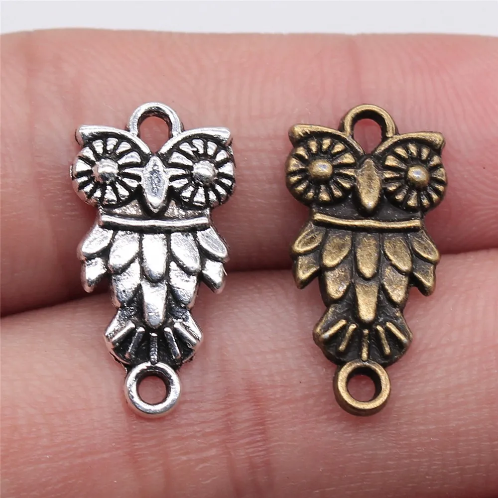 Wholesale Bird Shape Metal Jewelry Link Connectors For Handmade Jewelry Making Craft Women Gift Supplies Bulk