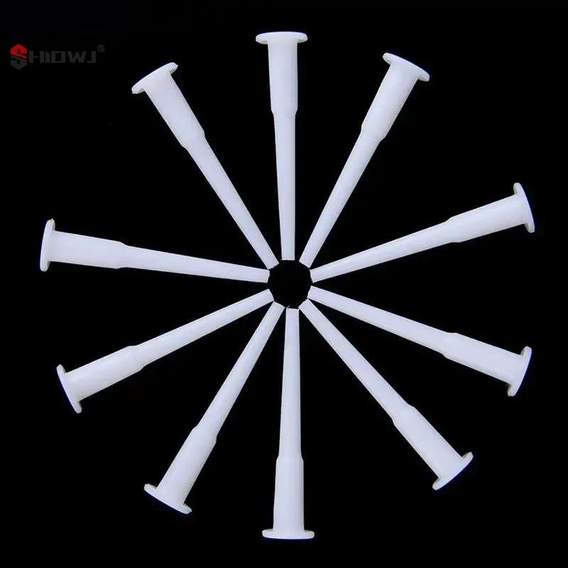 10pcs Yoga Ball Air Plugs Gym Fitness Exercise Sport Ball Jump Ball Air Stopper Plug Pin Replacement Plug Gym Accessories