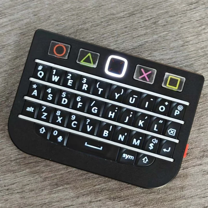 Blackberry P9981/Q10 2-in-1 Mini Keyboard with Trackpad Bluetooth USB Dual Mode Dpi Ten Speed Adjustment All Key No Conflicts