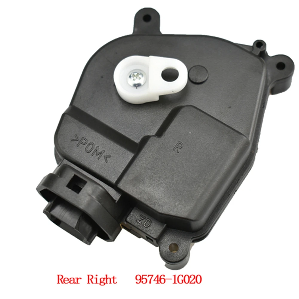 

4Pcs Car Left And Right Door Lock Actuators Suitable For Hyundai Accent Kia Rio(5) 2006-2011 957351G020 957361G020