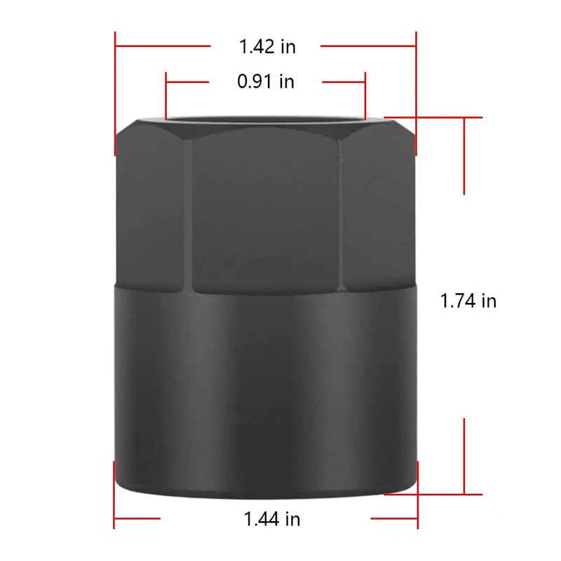 Drive Shaft Adapter Tool for Mercruiser Alpha One/Mercury 13 Spline Driveshaft Outboard fits MC-I, R-MR, Alpha 1, Alpha 1/Gen 2