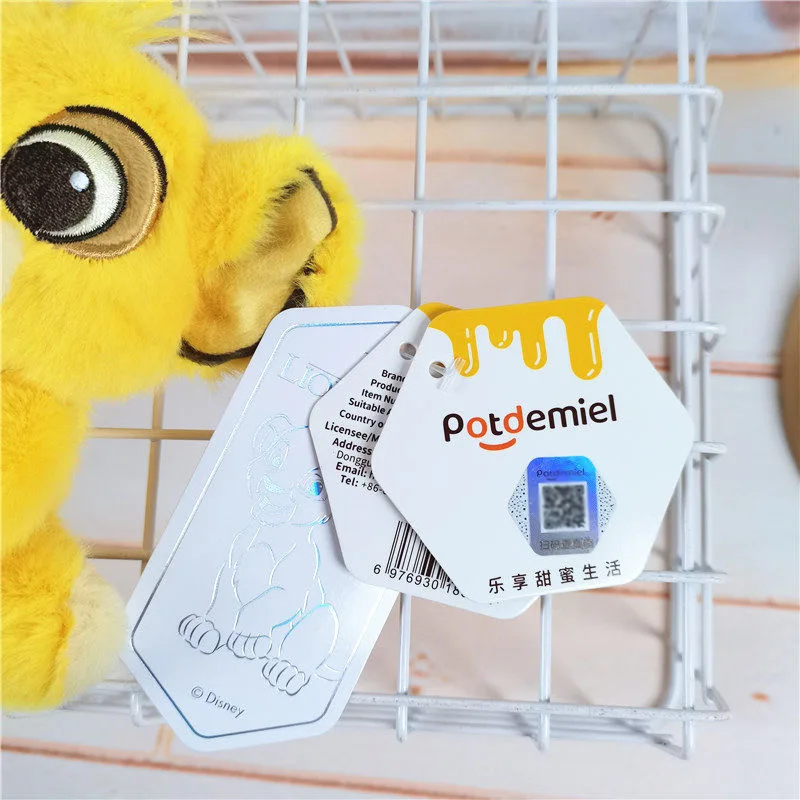 Disney Der König der Löwen Simba Plüschtier Schlüsselanhänger Dekorative Herren- und Damenrucksack-Anhänger Festival-Geschenk Senden Sie an einen Freund