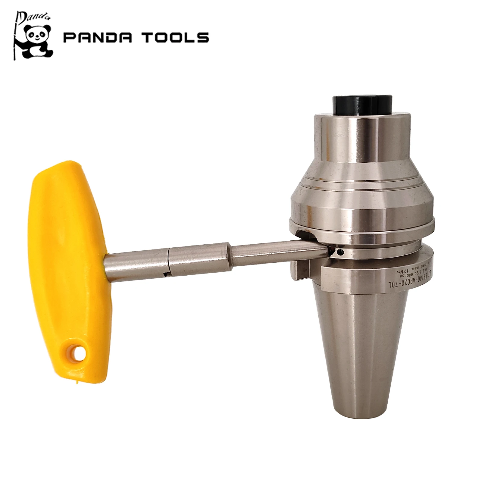 Spinning Tool Holder BT BBT40 50 HSK63A HSK100A Anti Seismic and High Violent Opening Can Be Turbo Spun Tool Holder-HDF