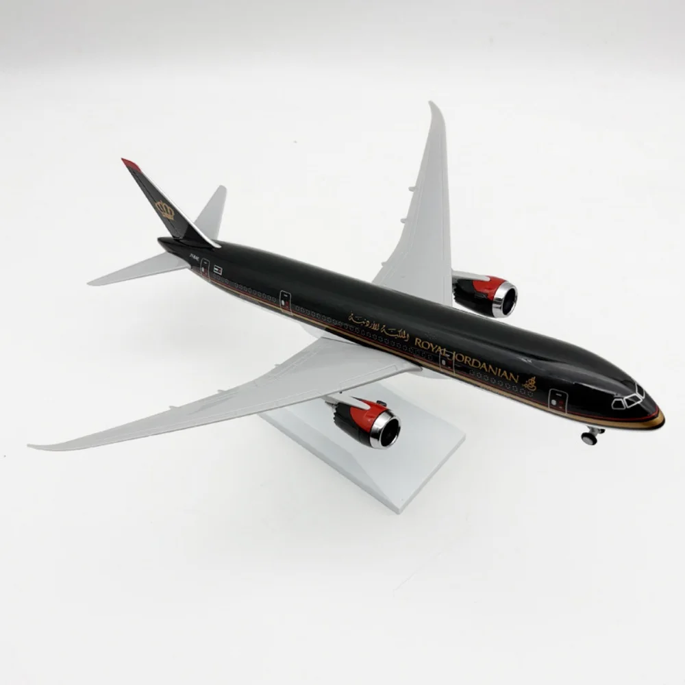 

1/250 Scale Plane 30cm Royal Jordanian B787 Airways Resin Diecast Airplane Model Kit Aircraft Toy Static Display Brithday Gifts