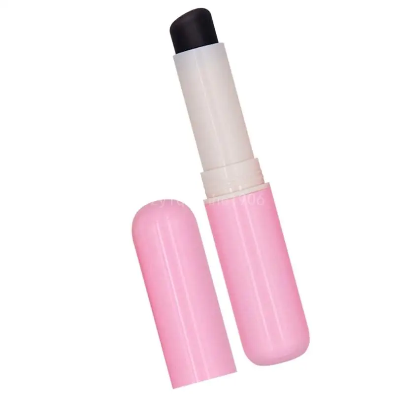 Pinceau à lèvres avec couvercle, pinceaux à lèvres en Silicone, correcteur, pinceaux maquillage, brosse à ongles, brillant à