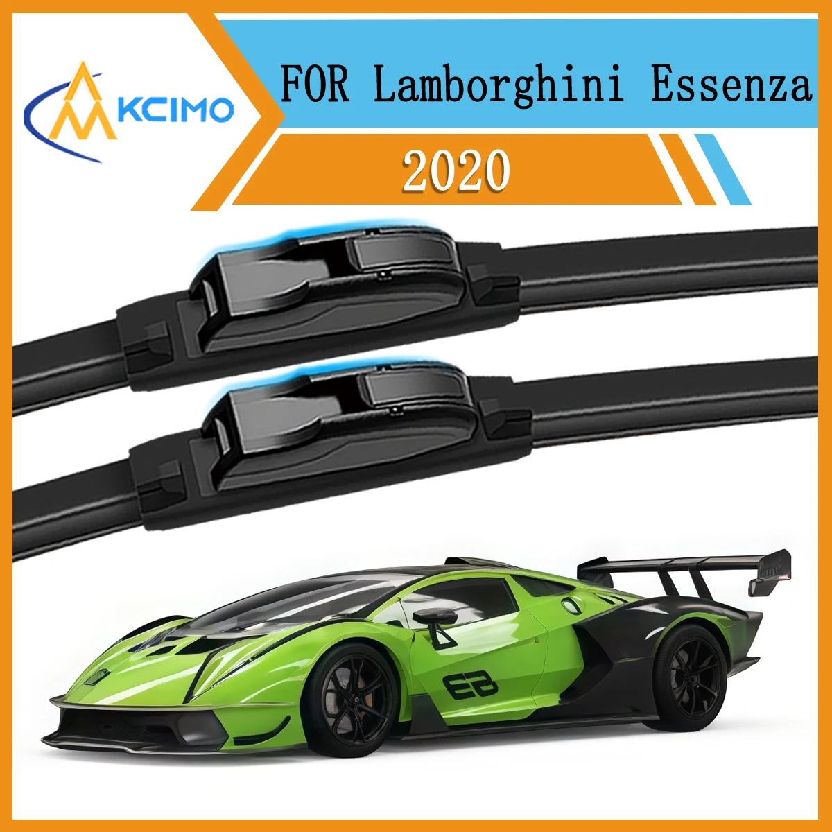 

Windshield Wipers Replacement For Lamborghini Essenza SCV12 2020 OE Exact Fit All-Season Superior Weatherproof Wiper Blades