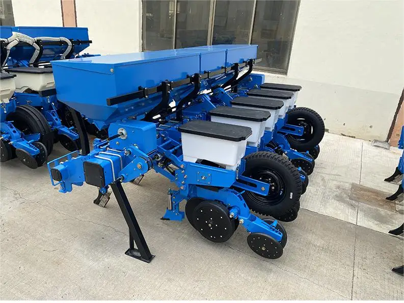 Farmer Tools Soya Corn Vegetable Seed Precision No Till Mechanically Seeding Machine