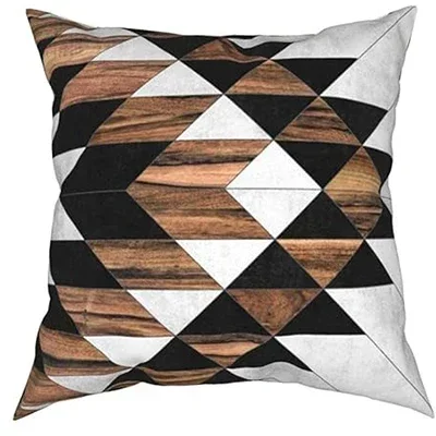 Urban tribal pattern pillowcase decoration pillowcase home and car decorative cushion cover Autumn decoration 40x40cm