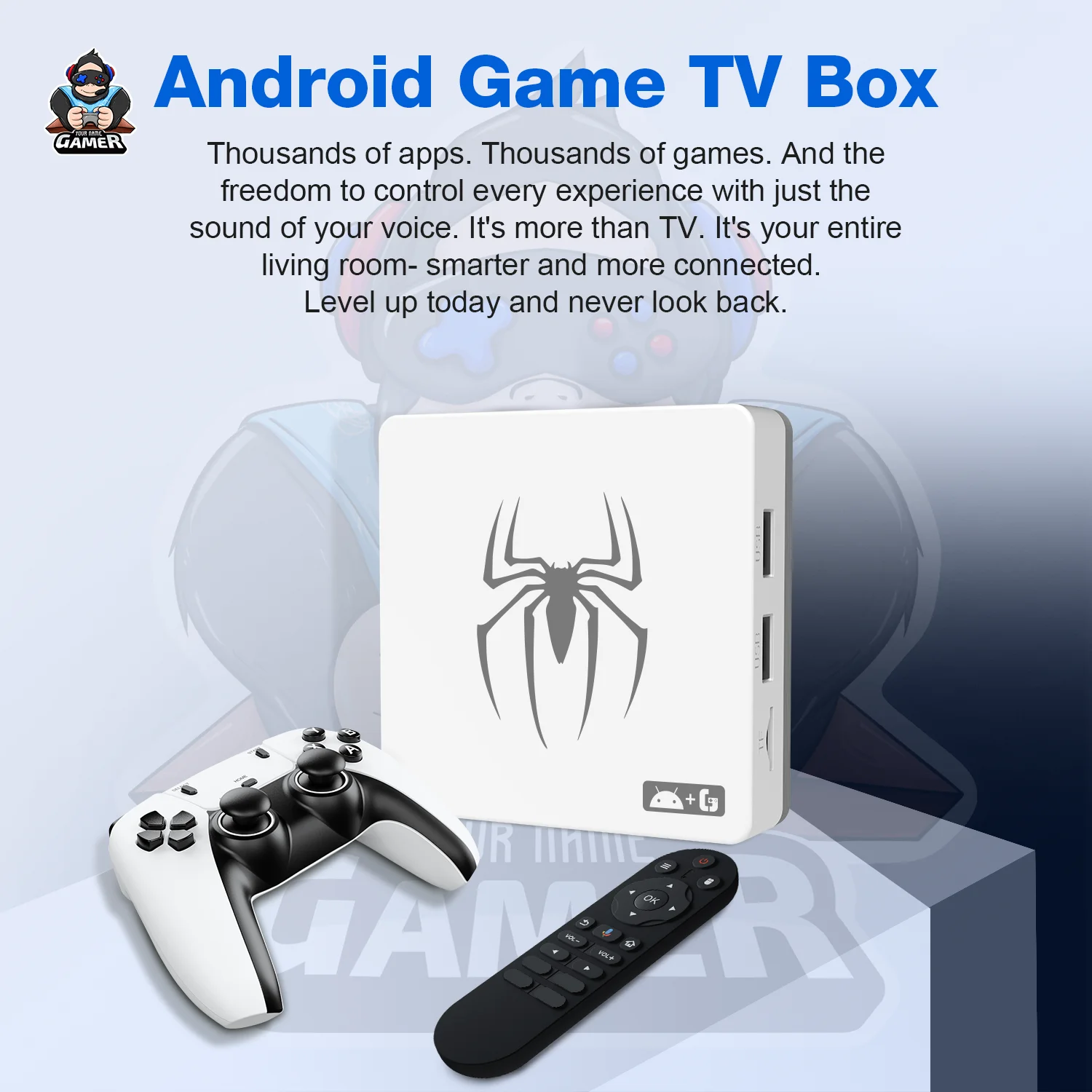 G7 Video Game Console M8  Wireless Joystick 64GB TF Card Dual System Model 35000+ Retro Games  X2 Plus Video Game Box