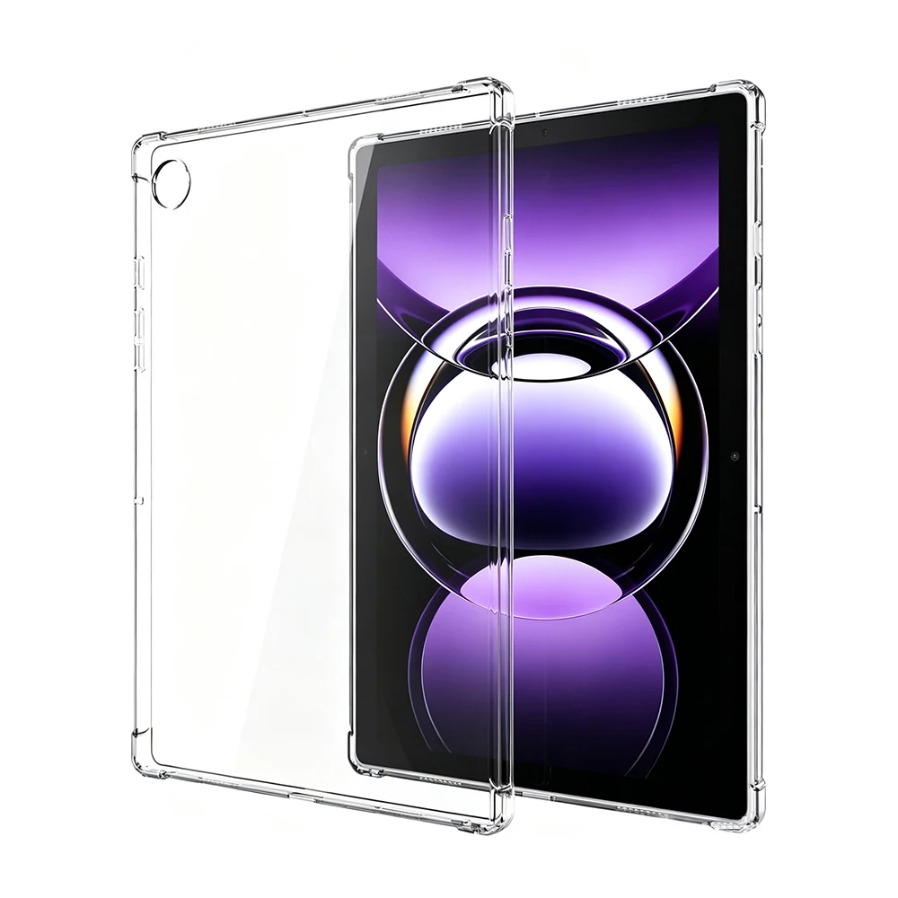 TPU Cases For Samsung Tab S12 S10 Plus 12.4 2024 S12 S10 Ultra S9 S8 Plus 12.4 S9 Ultra S9 11 2023 S8 Ultra S7 Plus Clear Covers