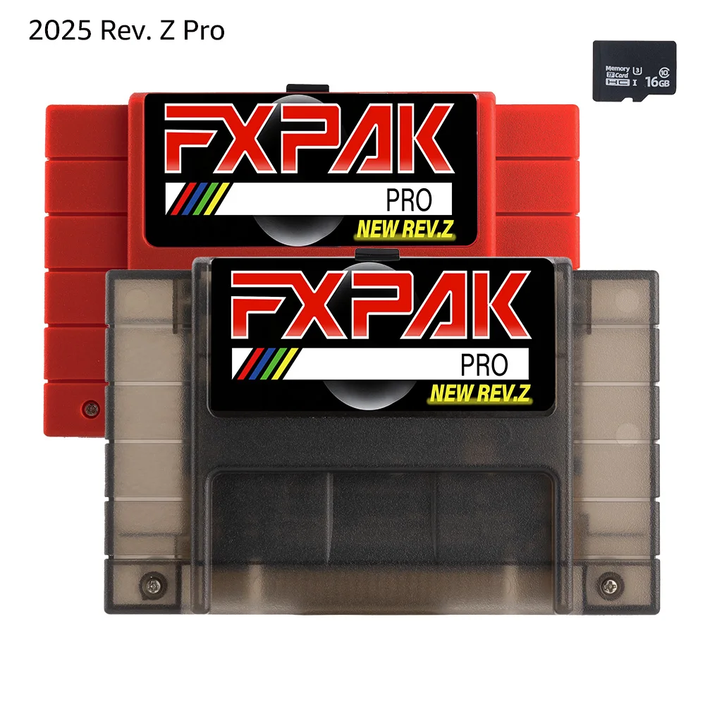 

New FXPAK Pro SD2 Rev.Z 5000 in 1 SNES Game Cartridge for Super Famicom JP/EU/US 16 bit Video Game console Support SA1 RPG Game