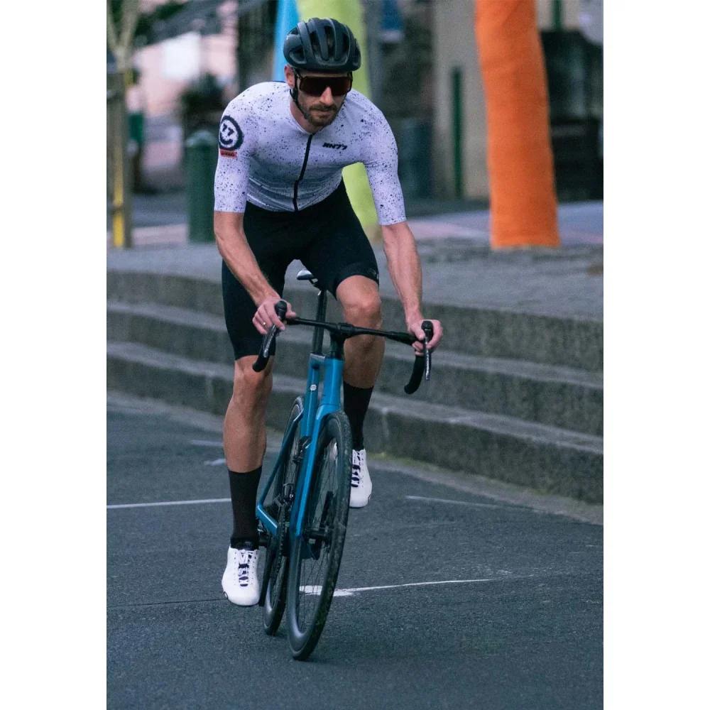 

RH77 Summer High Quality Team Men Cycling Jersey Clothing Short Sleeve Breathable Quick Dry Cycle Jersey Clothes Road Cycling