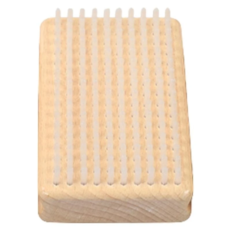 Q39E Handle Ski Waxing Brush Snowboard Wax Brush Skiing Snowboard Accessories