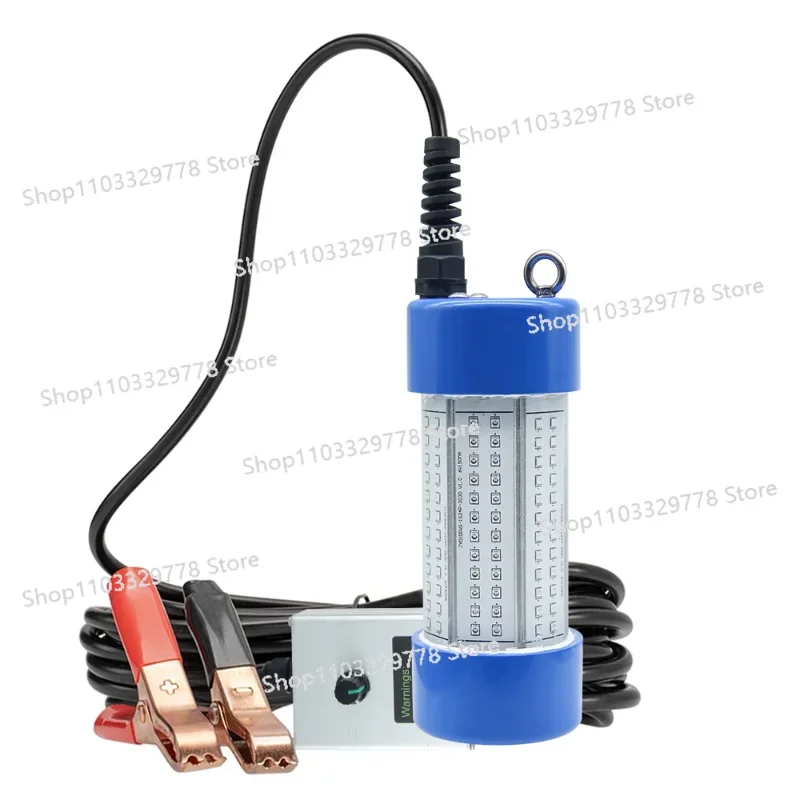 2000w Under Water Light for Fishing Red Yellow Green Red Blue Customized  Squid Deep Drop Led Fishing Light