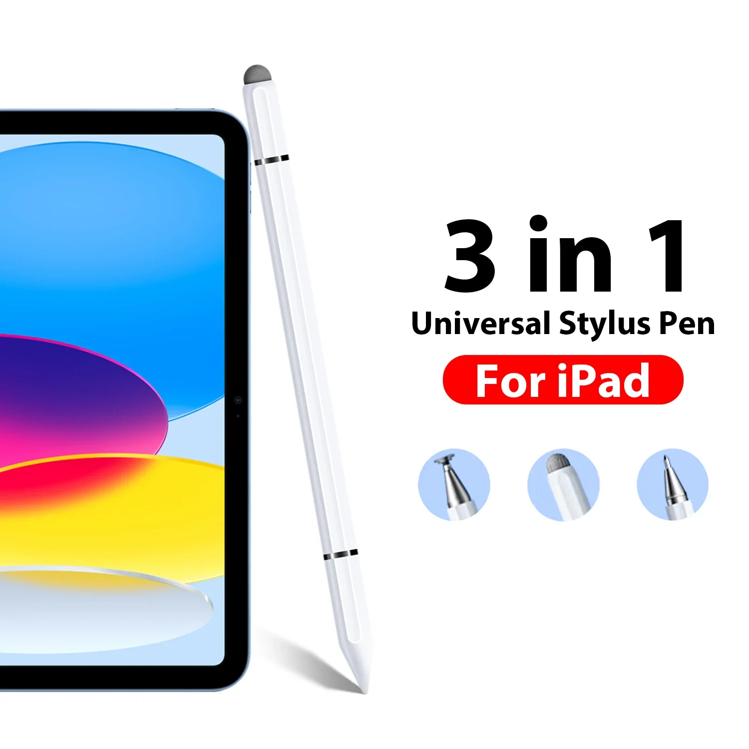 Universal Stylus For Apple Pencil iPad Pro Air 11 A16 For Samsung Xiaomi Huawei Redmi iphone Pen Android Tablet Phone Touch Pens