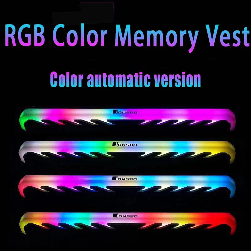 UTHAI NC-1 Memory Module Heat Sink Luminous Vest Aluminum Magnesium Alloy RGB Light Effect Desktop Memory Armor