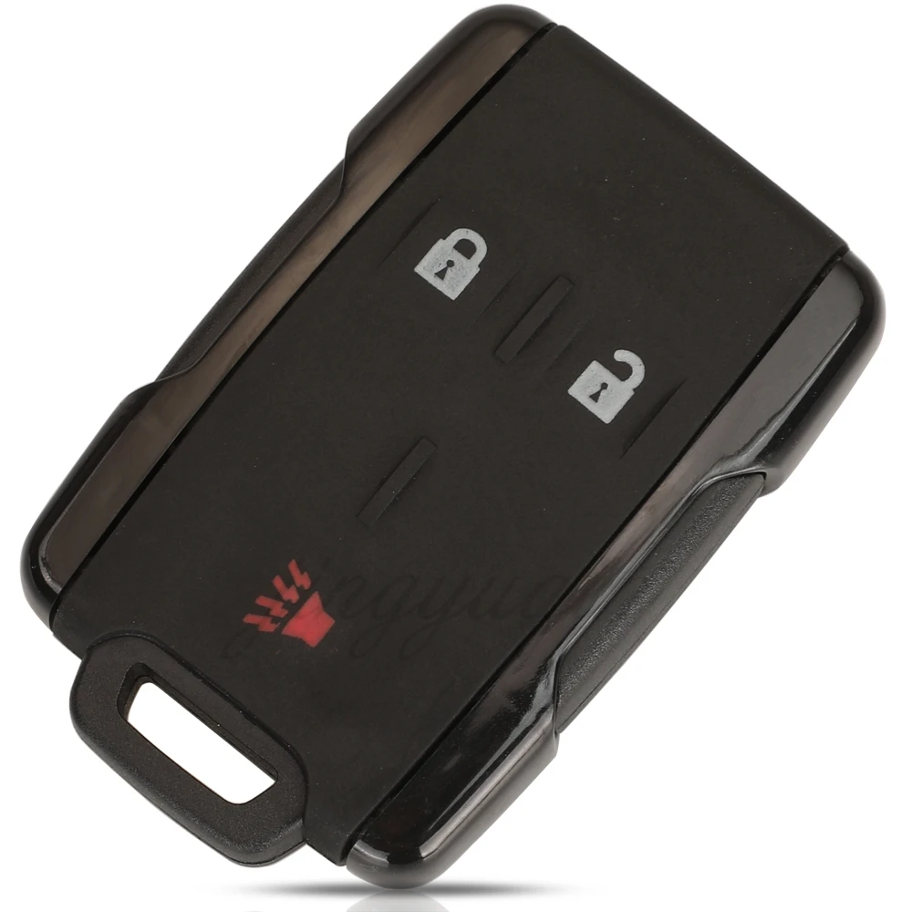 Jingyuqin Remote Smart Car Key Fob 315/433MHZ For Chevrolet Colorado Silverado Tahoe Suburban GMC Canyon Sierra Yukon 2014-2019