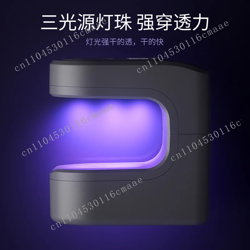 Suitable for small portable mini LED not black hand single finger home