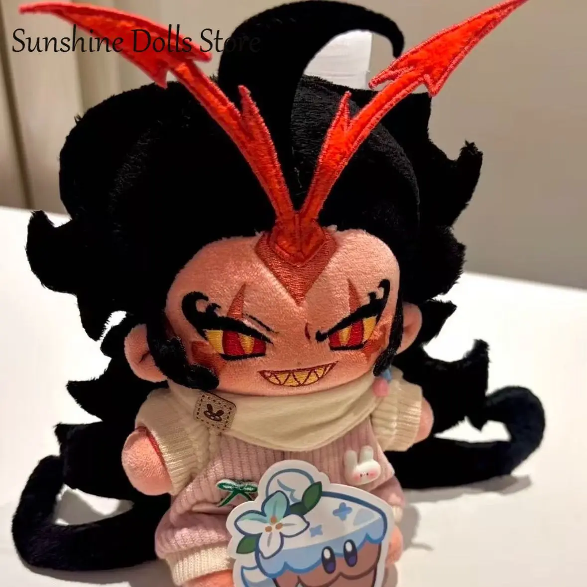 

Cute Cookie Kingdom Spicy Fire Spice Cookie Plush Doll Body Dress Up Clothes Plushies Stuffed Toys Anime Figures Gift 20cm