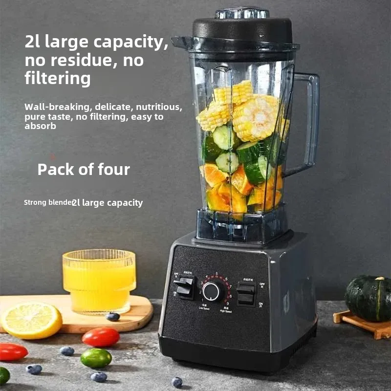 New Large Capacity Automatic Juicer Commercial Use Wall Breaking Machine For 5-6 People Factory Direct Wholesale Plastic Mixing 