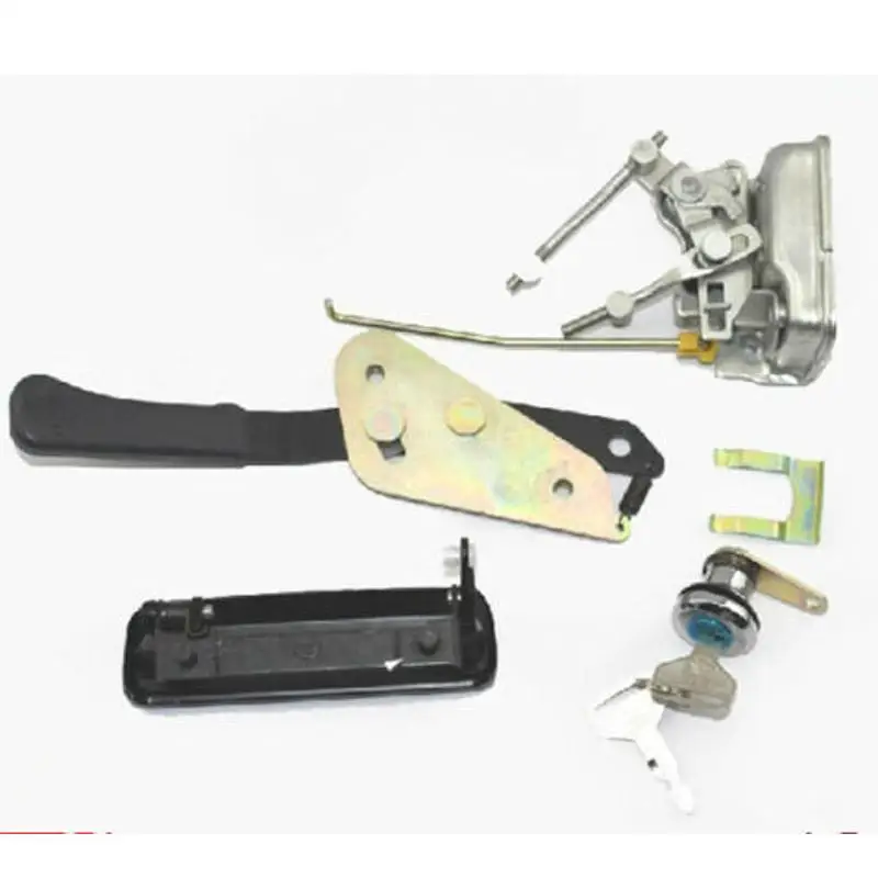 Cab Door Lock Set Operator Cabin Lock For Kobelco SK200-3 Excavator