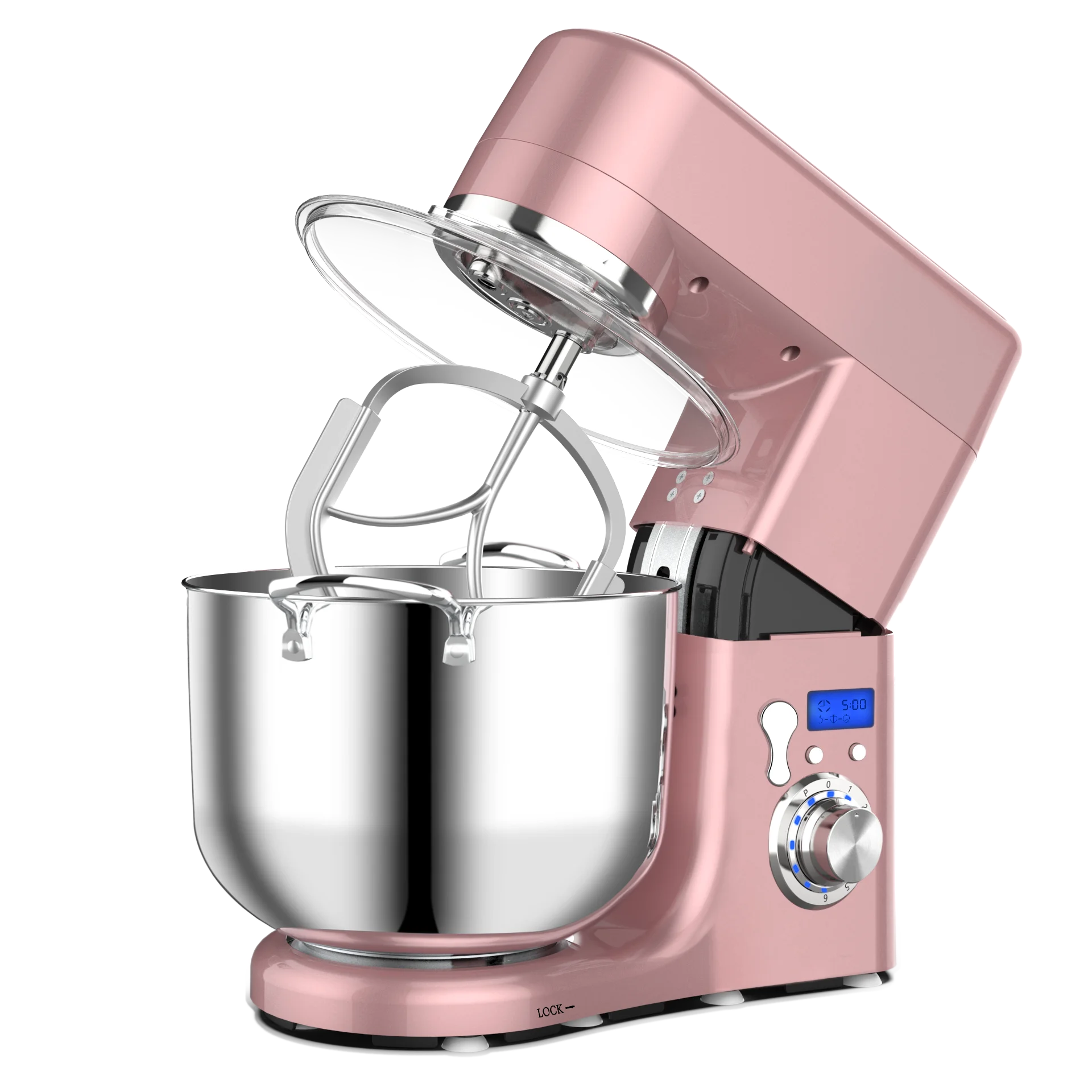 Commercial 1500W Stand Mixer 10L Planetary Food Mixer Electric Dough Blender Die-cast Housing For Kitchen Bakery Equipment
