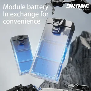 S28 بطارية طائرة بدون طيار احترافية طويلة المدى رحلة كوادكوبتر 4K HD WIFI DRON التصوير الجوي تجنب العوائق لعبة الطائرات أفضل 12 طائرة بدون طيار طويلة المدى للمبيعات - رقم 12