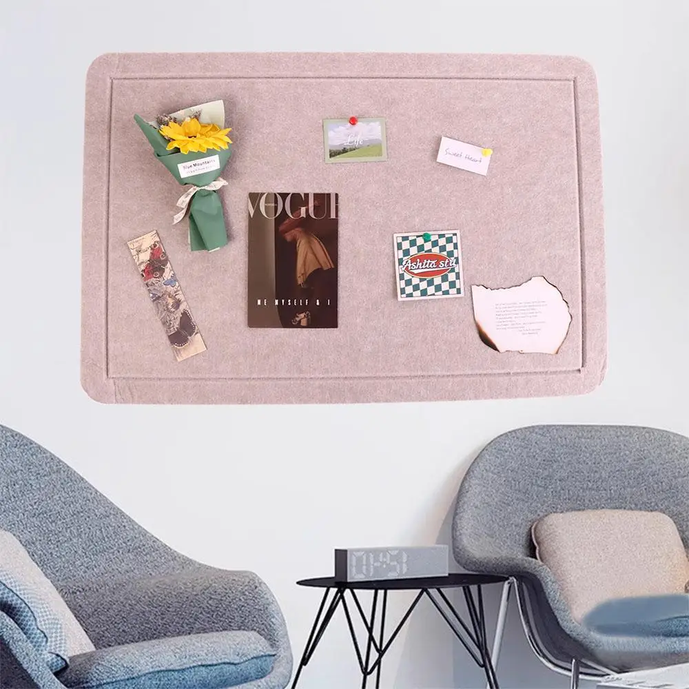 Soundproof panel Photo Background Board Background Wall Painting Works Felt Pin Board Photo Pictures Felt Display Board