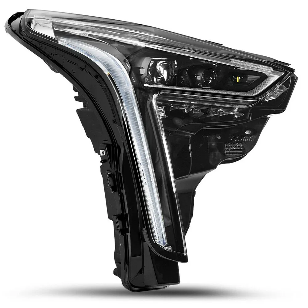 Full LED Headlight For 2019-2022 Cadillac CT6 w/Cornering Lamp Passenger Side