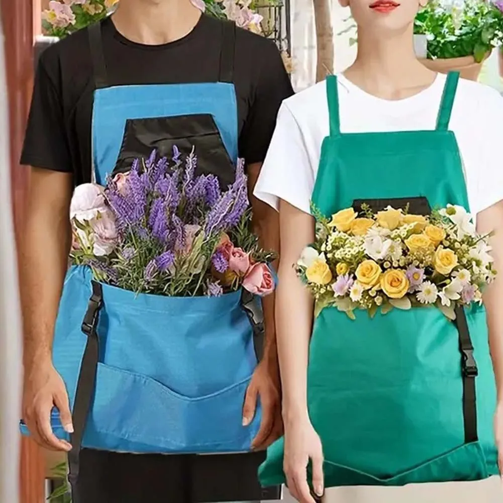 

Versatile Outdoor Gardening Tools Storage Apron Stay Clean And Organized While You Work Catering Shop Kitchen Waist Apron