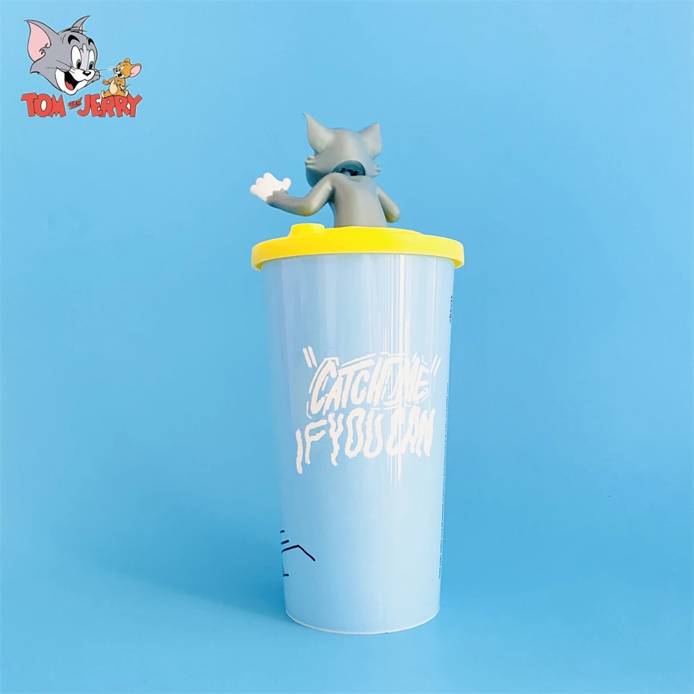 Anime Tom und Jerry Topper Tasse Figur 22oz exklusive Kino Sammler Cartoon schöne Geschenke