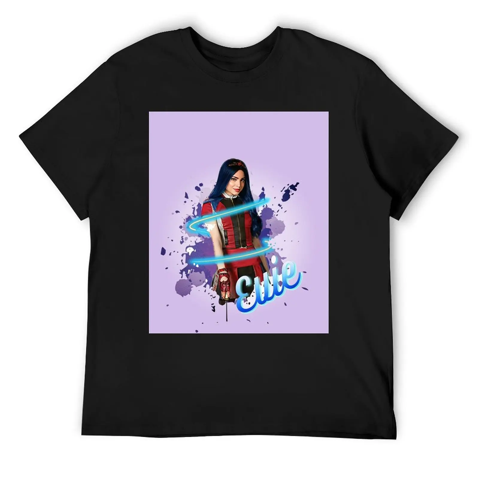 Evie Princess - Descendants 3 T-Shirt tees tops plus size clothes black t shirts for men