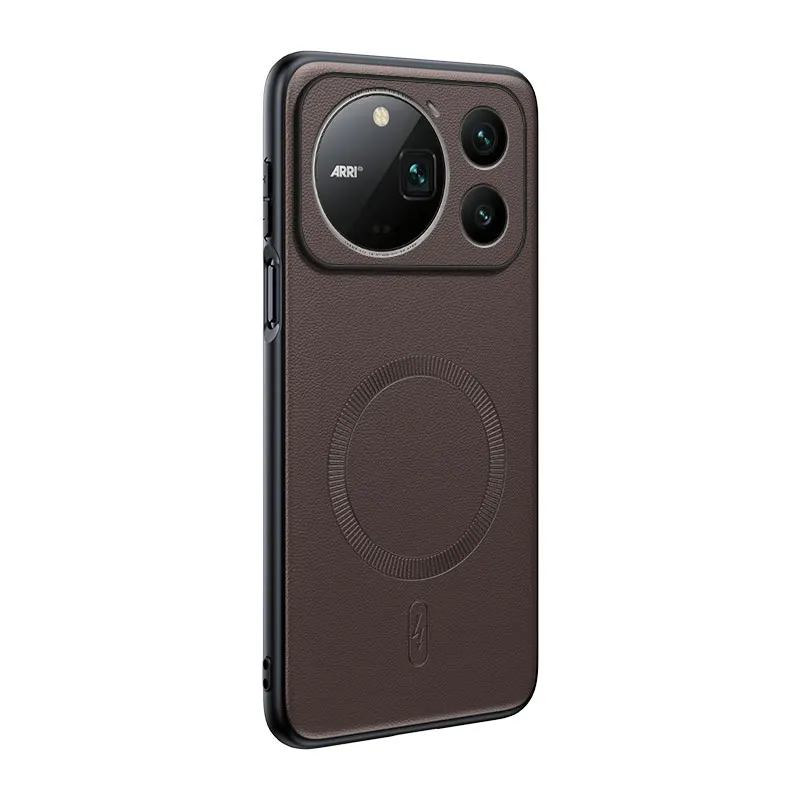Hülle für Honor Magic 9 Pro Max, magnetische Leder-Schutzhülle, Anti-Fingerabdruck, rutschfest, PC+TPU – Detail 4