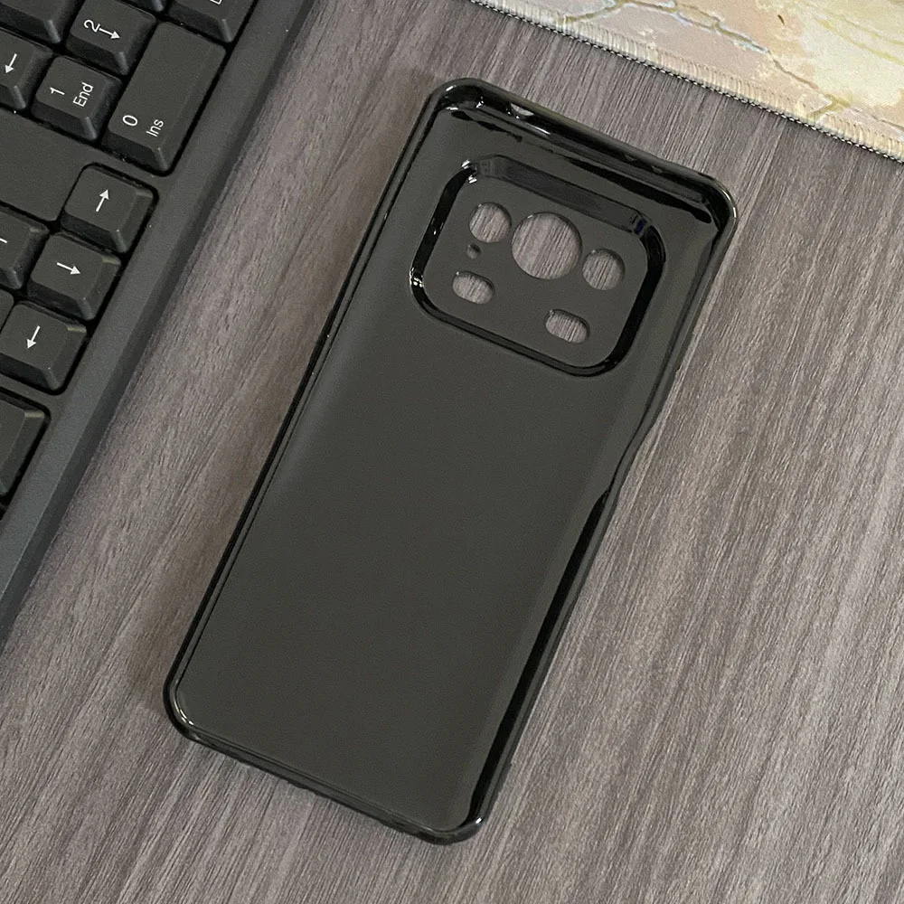 Dirt-ทนนุ่มกรณีTPUสีดําสําหรับUlefone Armor 25T Proกรณีซิลิโคนป้องกันโทรศัพท์สําหรับเกราะ 25TPro Funda coque