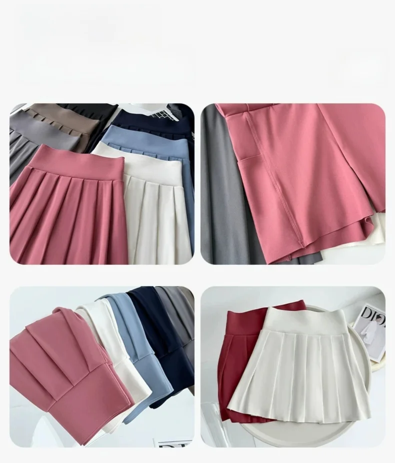 Minimalist Solid Color Premium Summer Shark Pants Women Outer Wear High Waist Peach Hip Shaping Outdoor Light Sports Casual Wear - Image 6