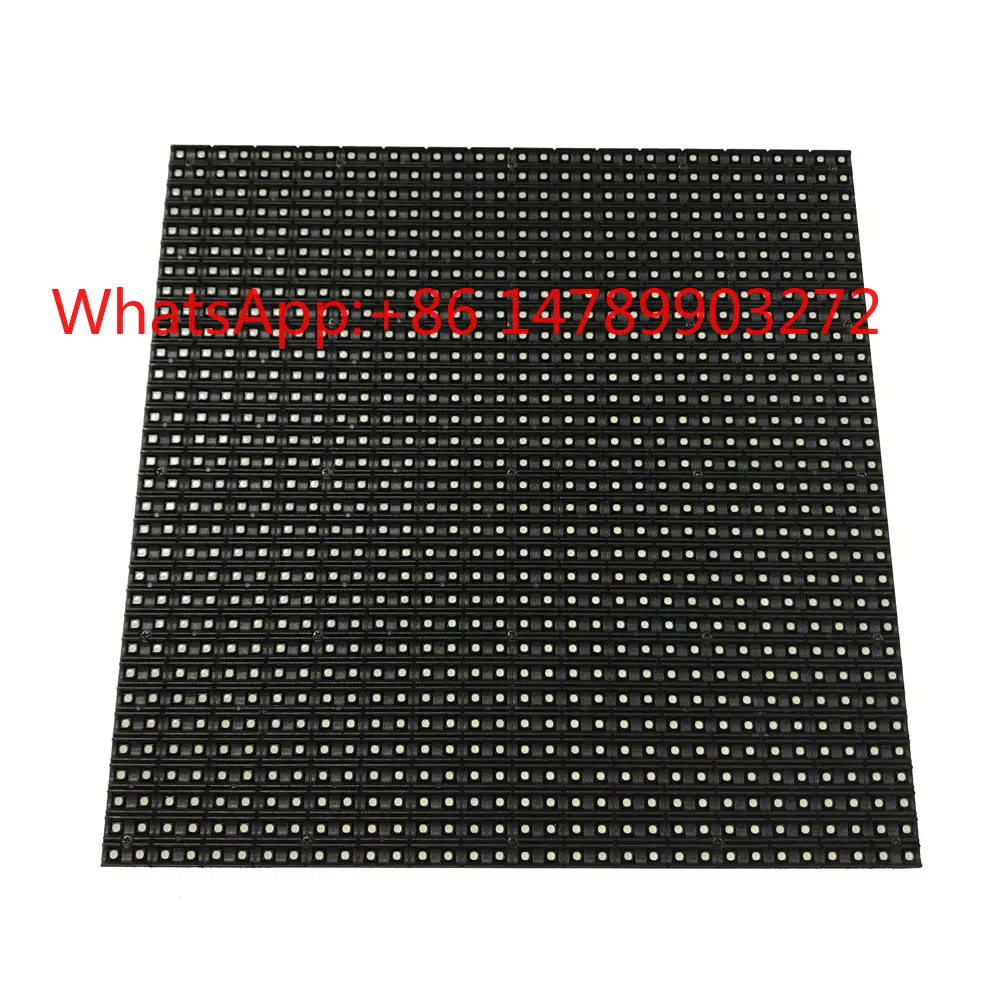 P6 Outdoor SMD2727 LED Display Module 32x32dots 1920Hz High Refresh Waterproof Billboard Panel