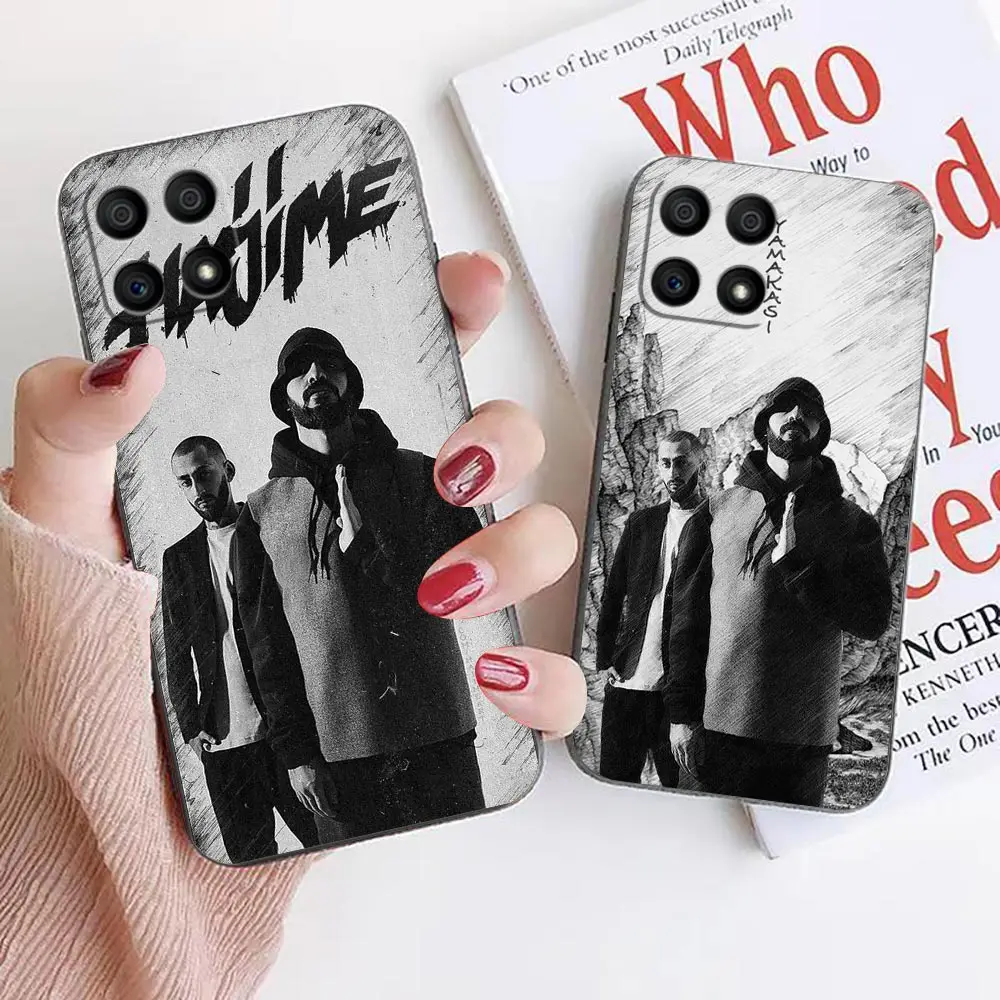 M-Miyagi Andy Panda H-Hajime Phone Case For HUAWEI Honor 9X 9 8 8X Max 90 80 70 60 50 30 20 Lite Pro 5G Case Funda Coque Shell