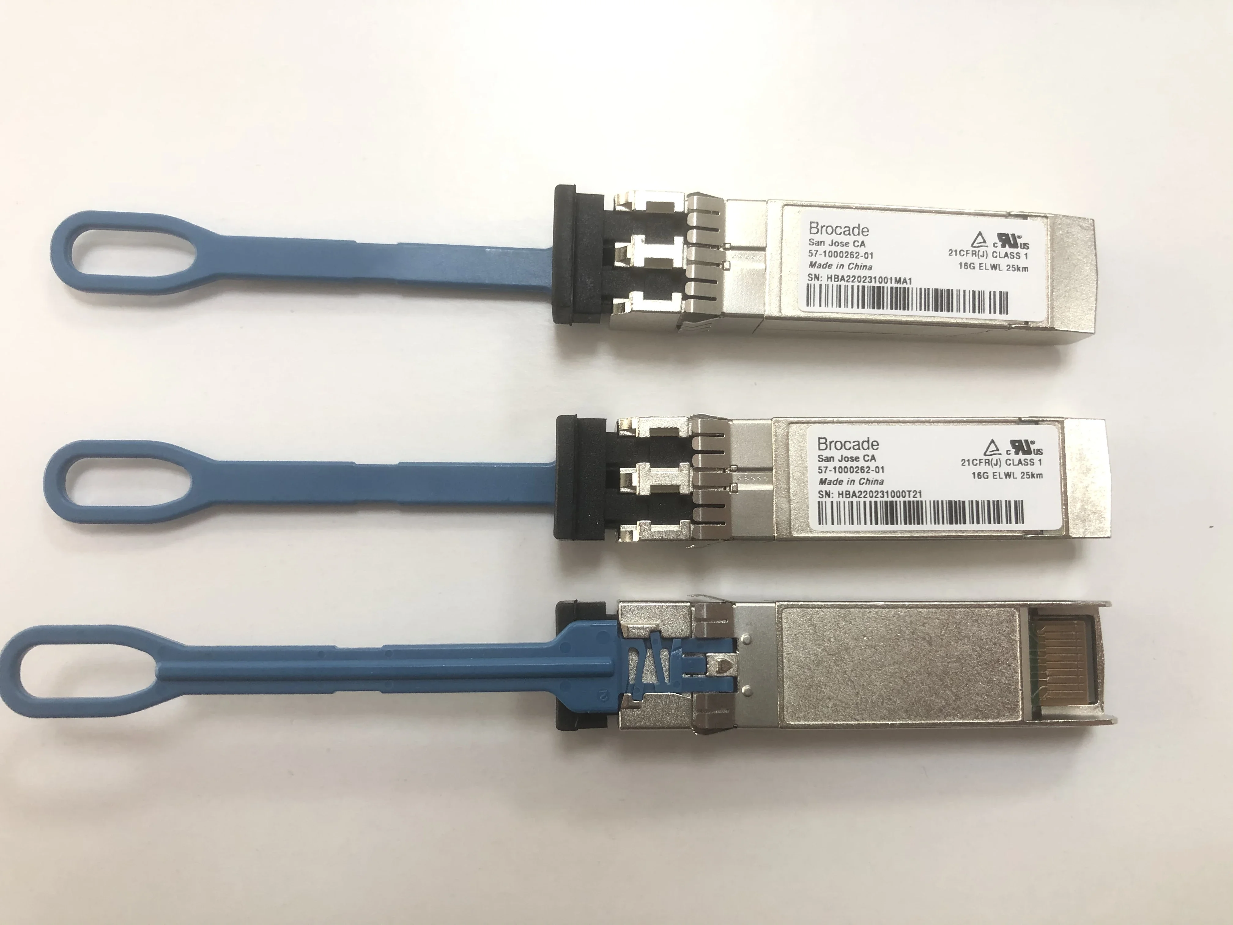 brocade-sfp-16g-25km-57-1000262-01-xbr-000258-sfp-1310nm-16g-lw-25km-used-in-dcx-8510652065106505optical-transceiver
