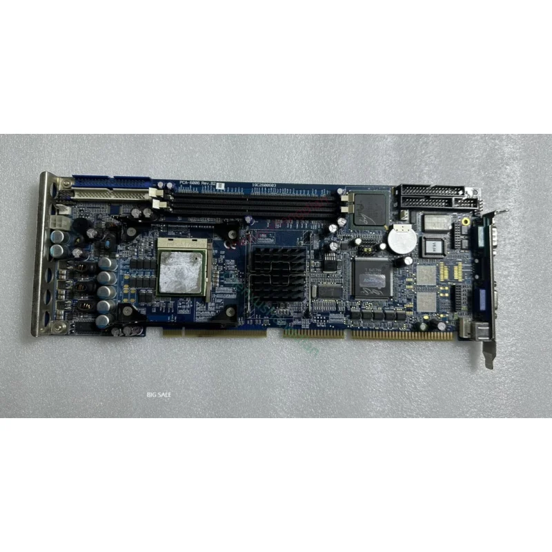 

ДЛЯ Advantech PCA-6006 Rev. Основная плата промышленного управления A1 B2 PCA-6006LV