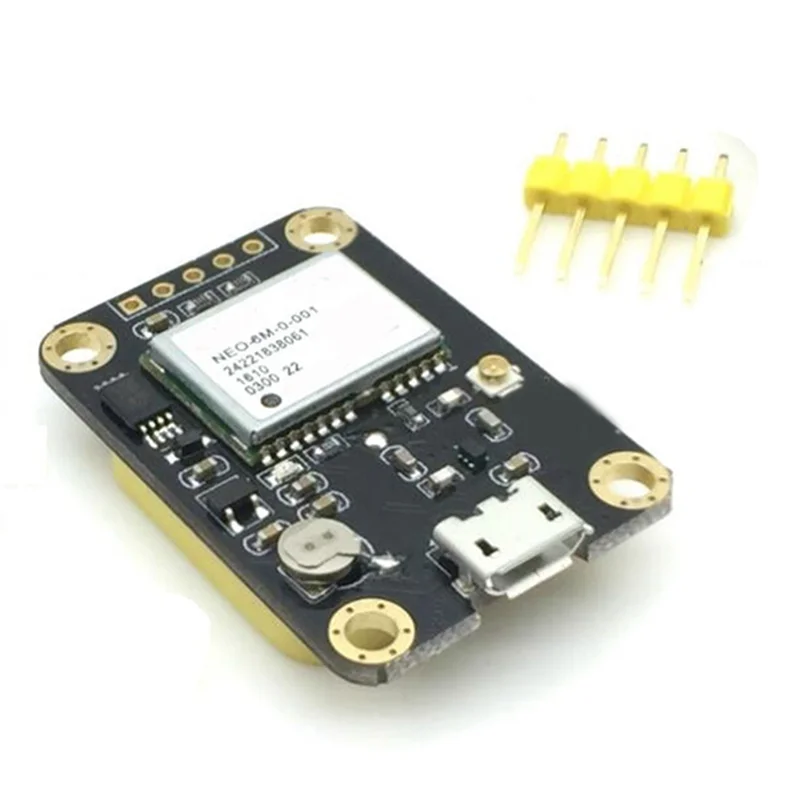 GPS Module NEO-6M APM2.5 Navigation Satellite Positioning with Ipx Antenna Interface