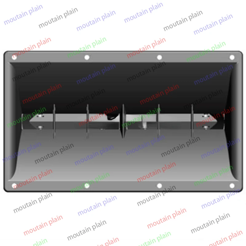 For Line Array Speaker Audio Accessories Horn Speaker Waveguide Functional Design Compression Driver Horn