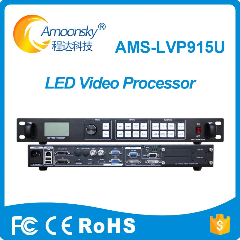 Led Video display Processor LVP915U Expand USB Input Compare vdwall LVP605 615 Multi-window Screen Processor