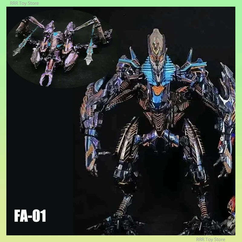 

BMB Transformation FA-01 FA01 Action Figures The Fallen Enlarged Version Oversize Movie Collection Robot Figure Model Statue Toy