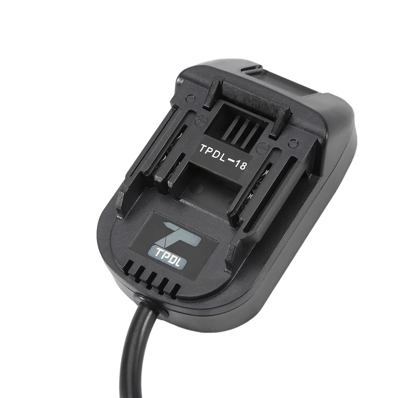 

PZHI-3X Battery Extension Cord Tool Li- Battery Adapter Weight Reducer Suitable For 18V Lithium Batteries And Tools