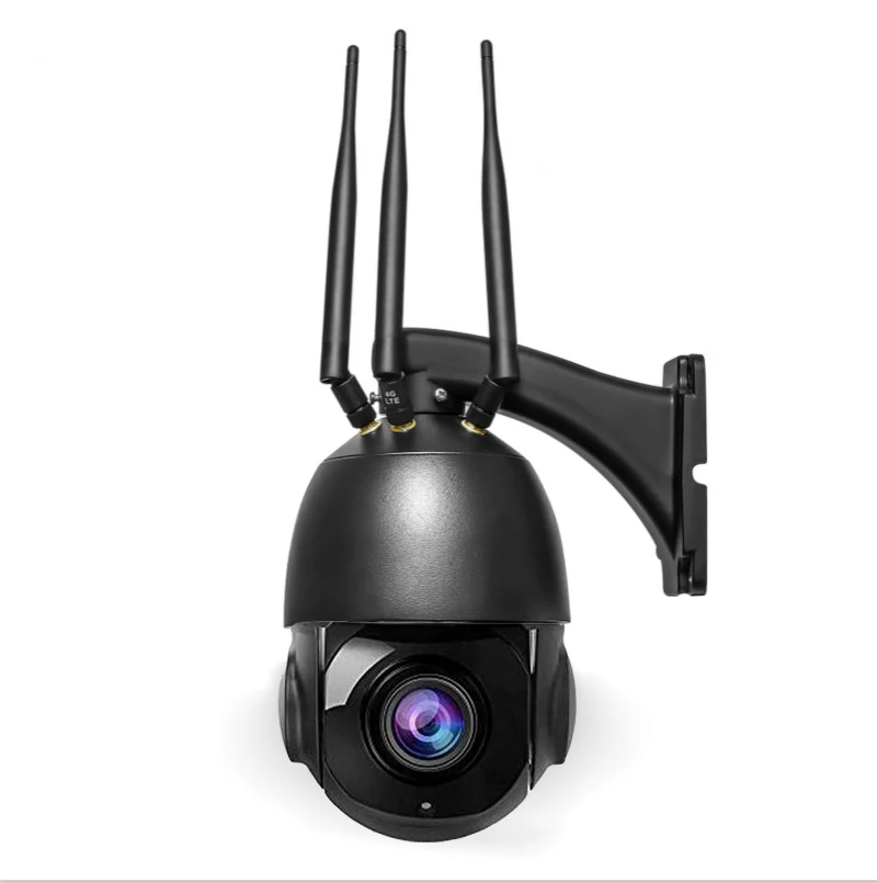 4K 8MP كاميرا متحركة 30x التكبير 3g 4g بطاقة Sim كاميرا Ip تتبع السيارات كاميرا Cctv تتبع الإنسان سعر المصنع #4